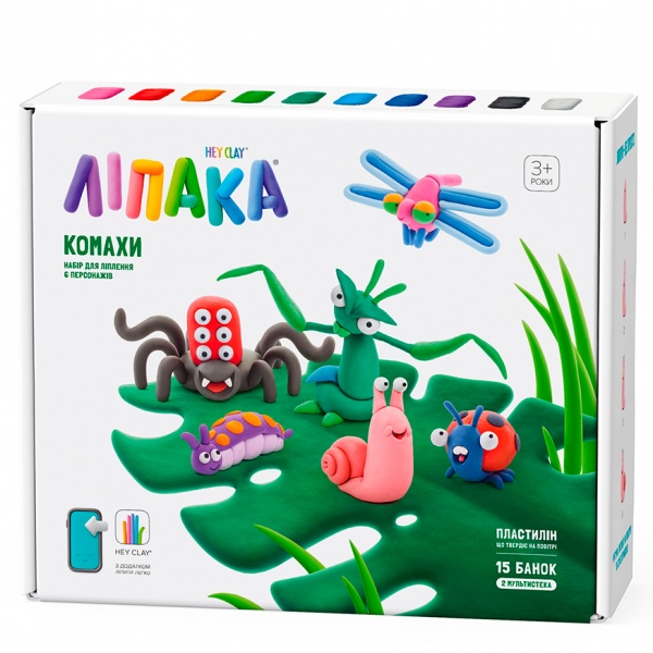 Набір для творчості Lipaka Комахи 15015-UA01