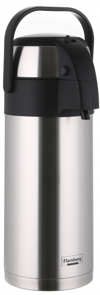 Термос с помпой 3500 мл XTQH2-350 Flamberg Premium