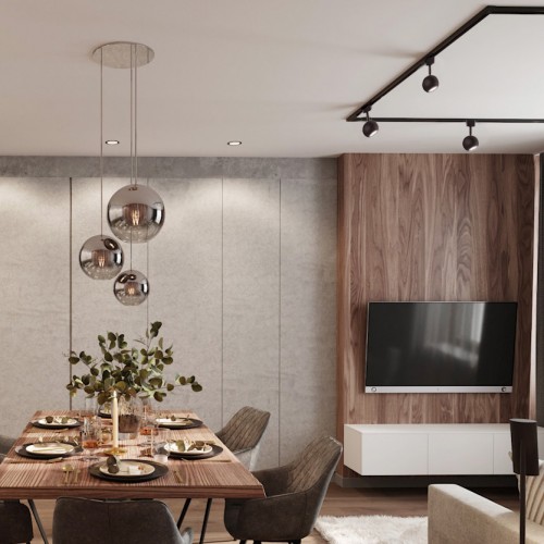 Трековый прожектор Feron ML331 черный 