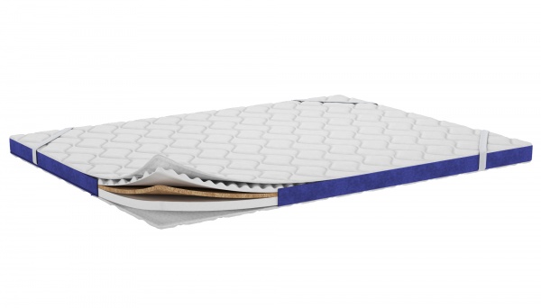 Матрац-топер Profy Roll Double LIDERSON 140x190 см