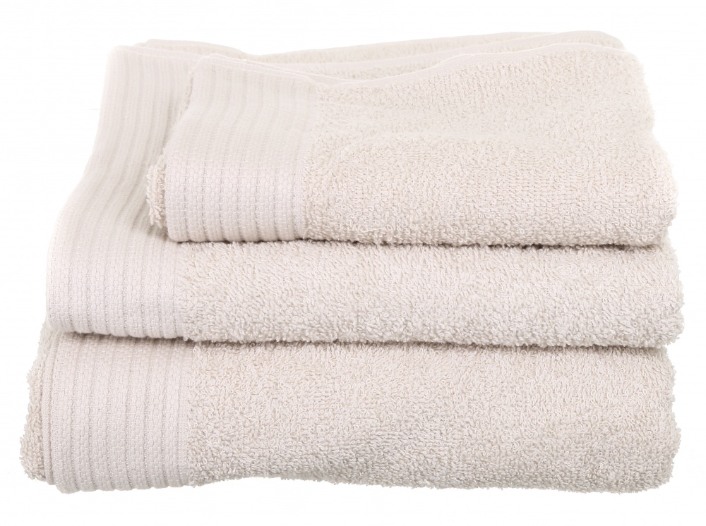 Рушник махровий ОЕ New 33x70 см світло-бежевий UP! (Underprice)