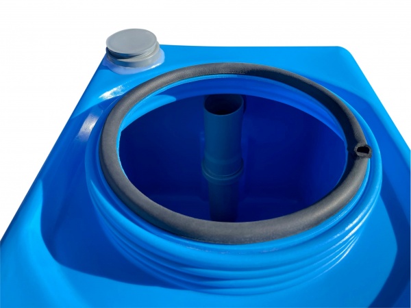 Жировловлювач під мийку 40 л ЖСБ 550x340х390 мм поліетилен