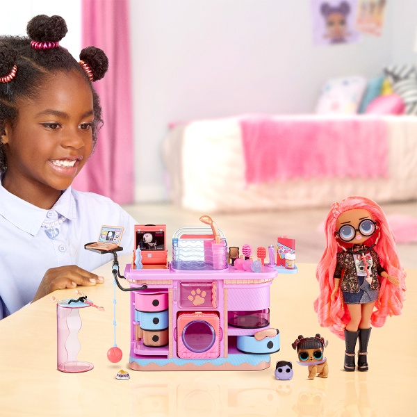Игровой набор L.O.L. SURPRISE! с куклой O.M.G серии I AM Ветклиника 591559