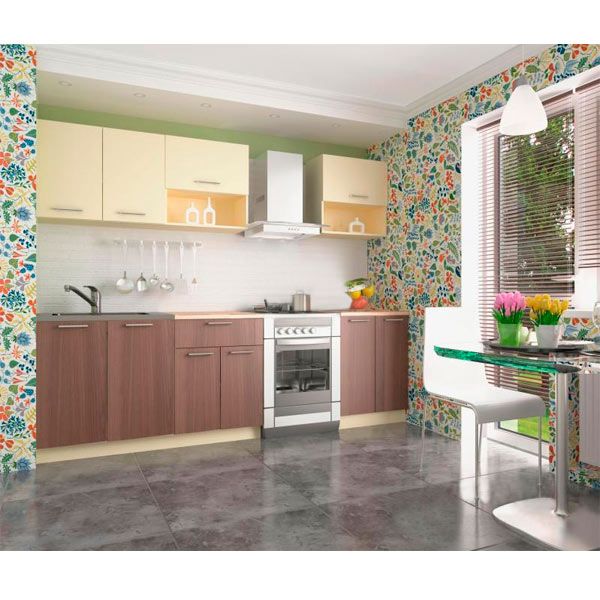 Кухня Виолетта New ДСП 2 м