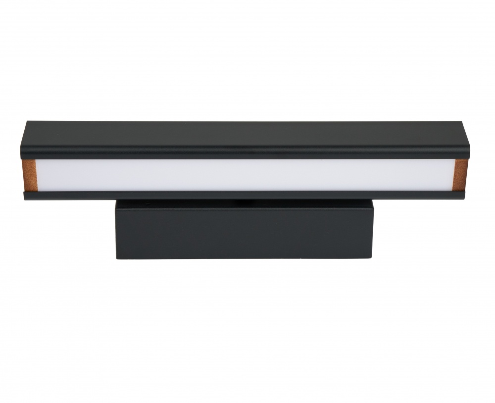 Бра Berger 1x7 Вт без цоколя черный 1052-WL-7 Black