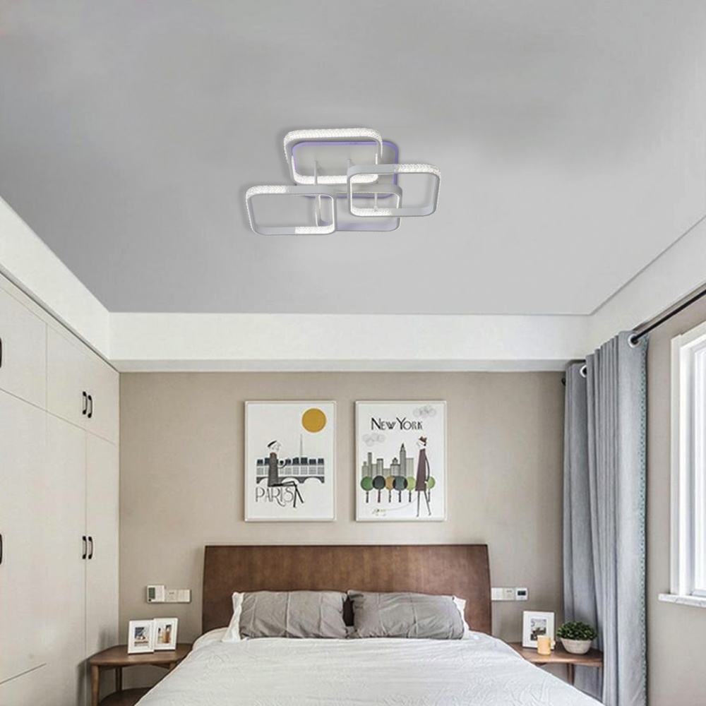 Люстра потолочная Eurolamp 110 Вт LED-модуль белый LED-LS-110-M13(white)