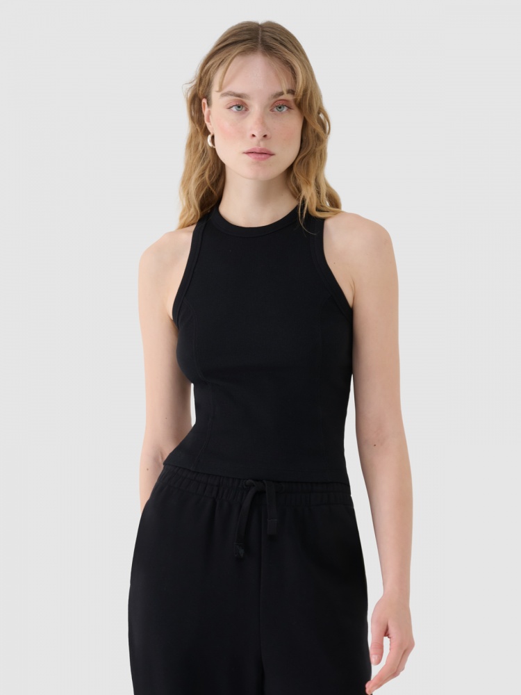 Майка 4F SLEEVELESS F119 4FWSS25TSLEF119-20S р.M черный