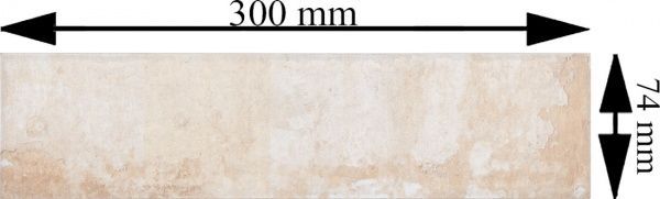 Клінкерна плитка Alivio sand 7,4x30 Cerrad