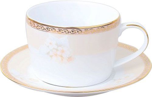 Чашка с блюдцем Mira 360 мл DPL