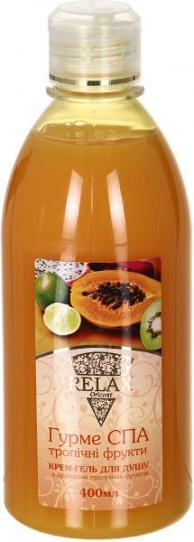 Крем-гель для душу Relax Гурме Спа Тропічні фрукти 400 мл