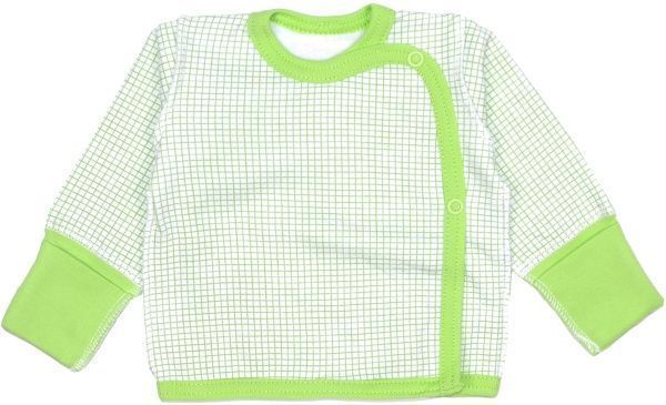 Распашонка детская Татошка р.50 салатовый 09253 