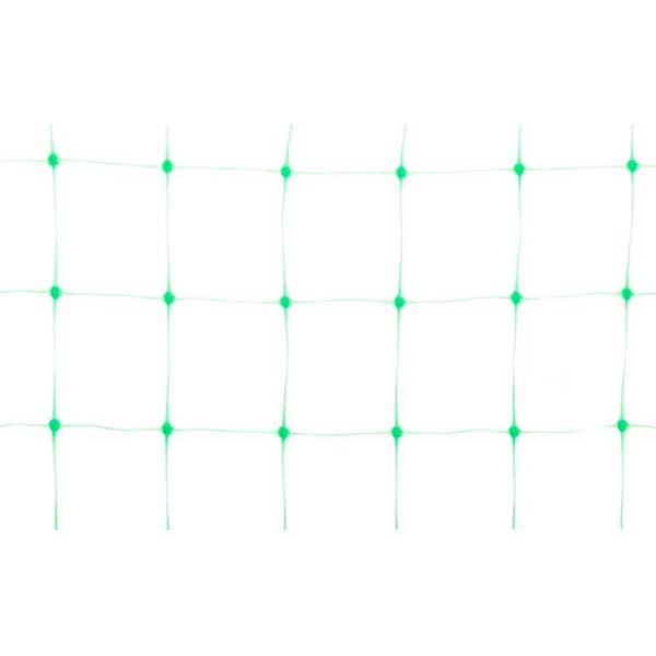 Сетка садовая Клевер универсальная 30х35/1,5х100 зеленая