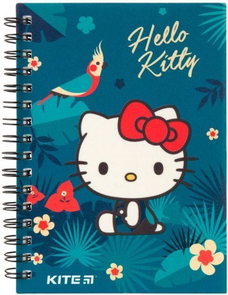 Блокнот А6 80 арк. Hello Kitty HK19-226 KITE