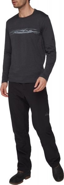 Футболка McKinley Acho ux 294689-900911 2XL чорний