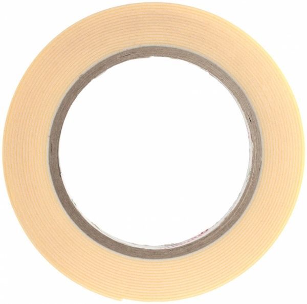 Двусторонняя клейкая лента Juergen 12 мм 5 м