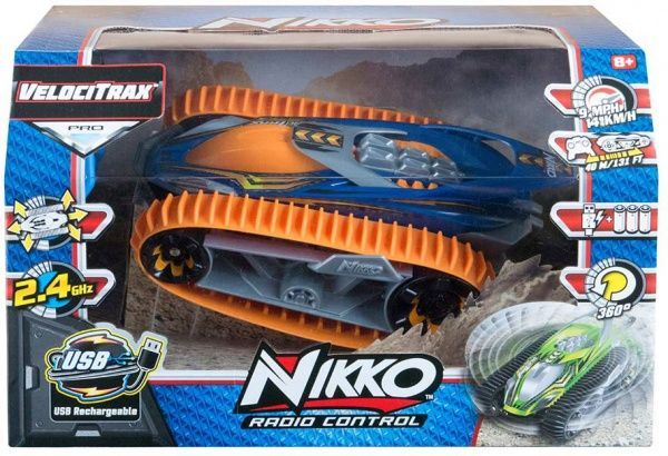 Машинка на р/к Nikko VelociTrax orange 10031