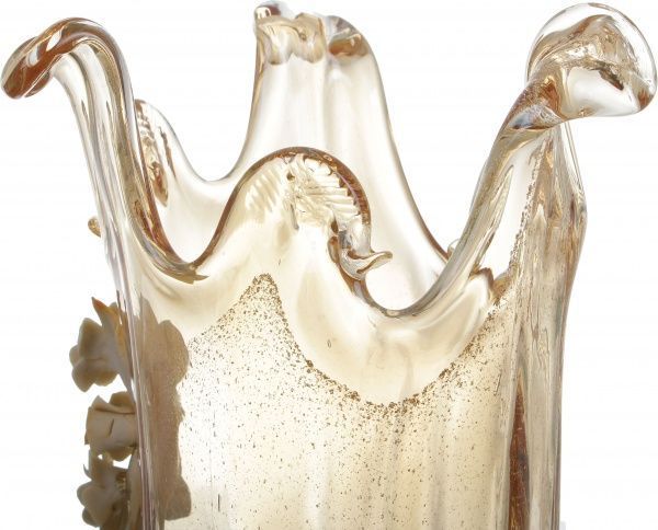 Ваза White Cristal VENEZIA, 23х23х40 см