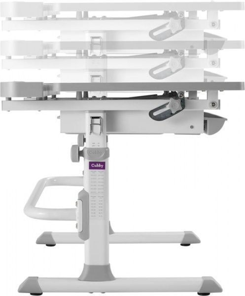 Комплект парта и стул-трансформер FunDesk Disa Grey