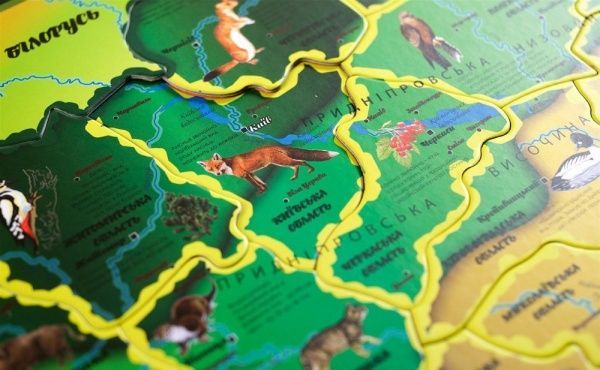 Пазли Uteria Флора і фауна України