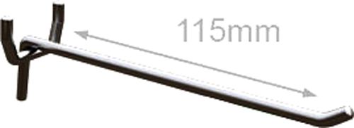 Гачок для перфорованих панелей набір Меткас НГППФ-1 НГППФ-1