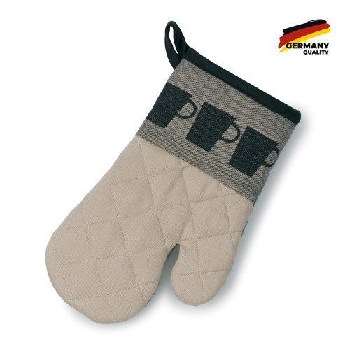 Прихватка-варежка Чашки бордовый Kela 