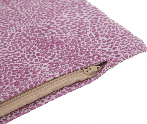 Наволочка декоративна Boa 50x50 см бузковий Textilia 