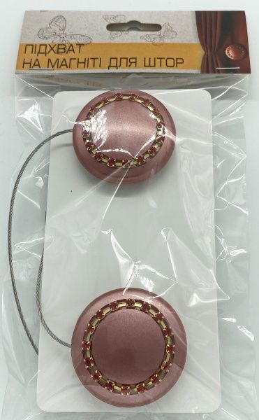 Магнит Круг Элит d50 мм красный H0009-11 MISLT