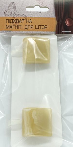 Магнит Танго 35x35 мм бежевый ТА047-2 MISLT