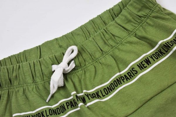 Шорты детские AKKU р.140 зеленый 12458 