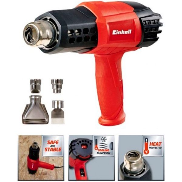 Фен будівельний Einhell TE-HA 2000 E 4520195