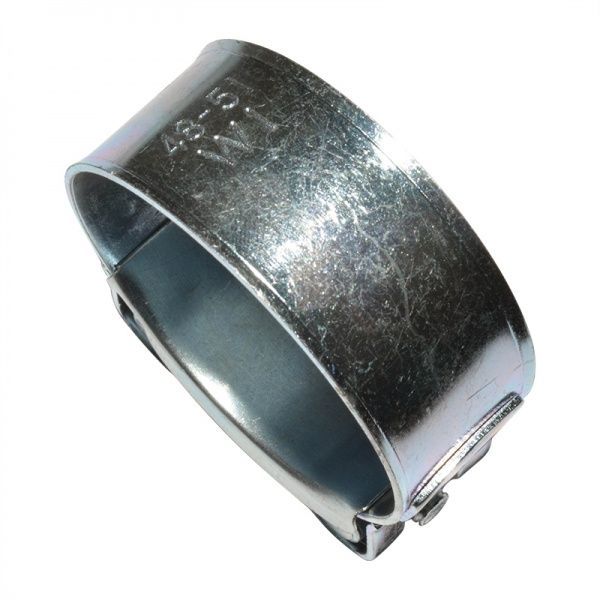 Хомут силовой стальной W1 48-51 мм 