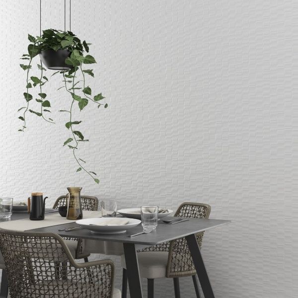 Плитка SALONI Candle Hera 30x90 Blanco 