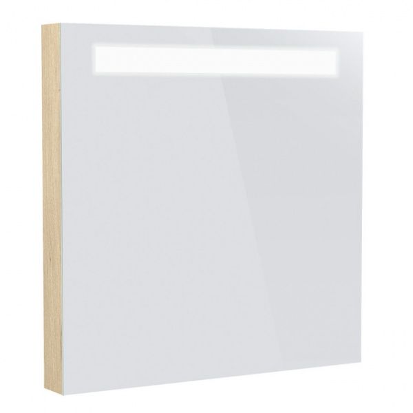 Зеркало Imprese Netka 60x60см M6001Dr дуб 