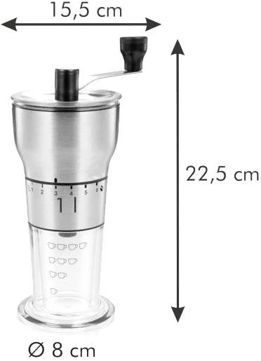 Кавомолка ручна GrandCHEF (4288020)