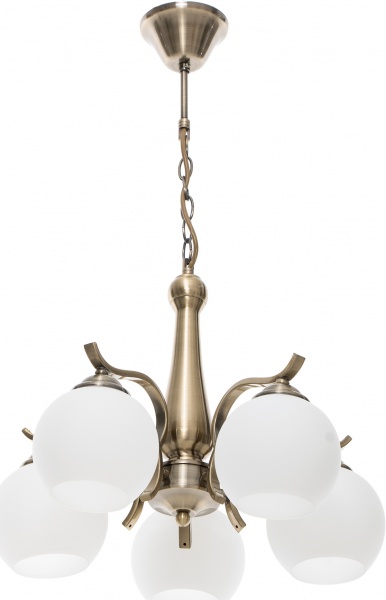 Люстра подвесная Luminex Rustic 5xE27 бронзовый 1843 