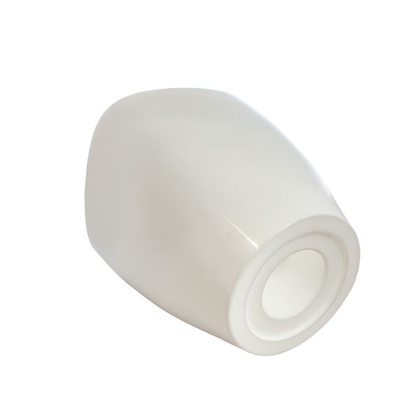 Горшок для орхидей №14 квадратный 2 л белый 