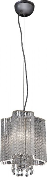 Підвіс Altalusse 1x40 Вт E14 хром INL-1150P-01 Chrome 