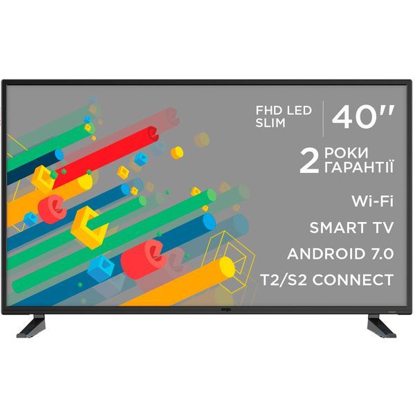 Телевизор Ergo LE40CT5530AK