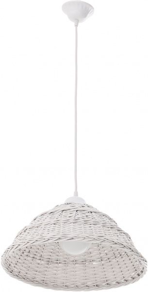 Підвіс Геотон НСБ 02-60-154 Соломка 360 1x60 Вт E27 білий 47267 