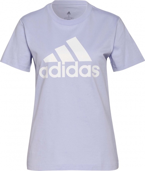 Футболка Adidas W BL T H07809 р.XL бузковий