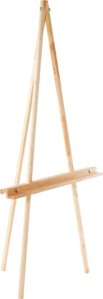 Мольберт-тренога деревянный Rosa Talent 60х75х125 см