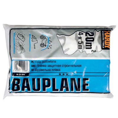Плівка малярна Bauplane 4х5 м