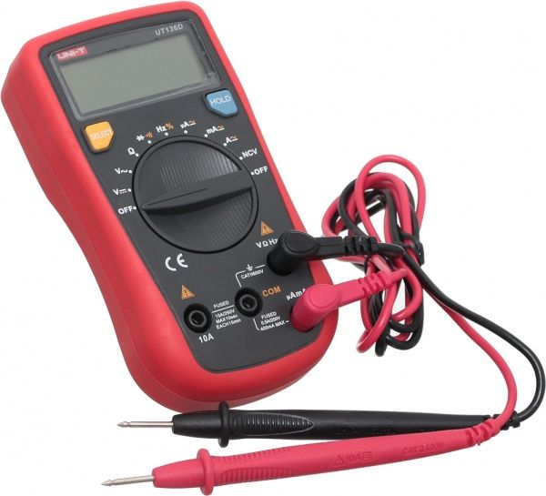 Мультиметр цифровий UT136D