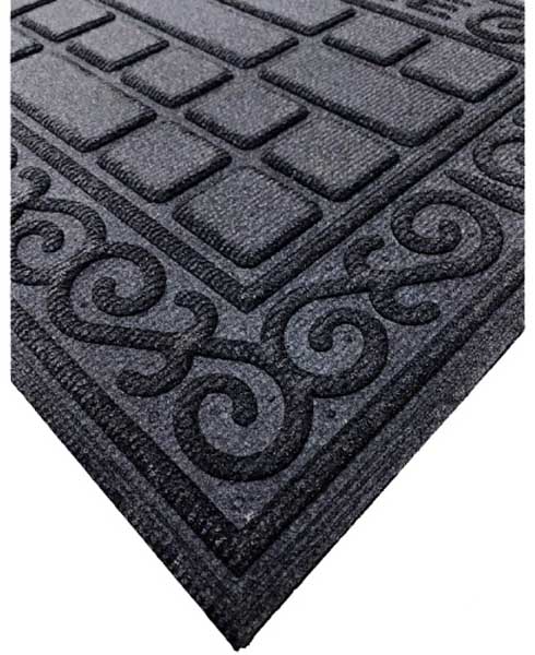 Коврик ARTIMAT К-700 из резиновой крошки черный 48x78 см