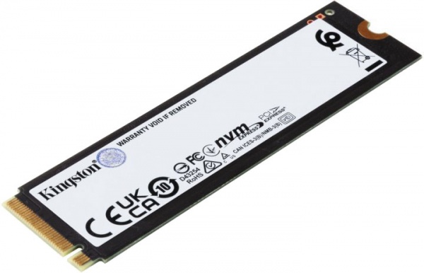 SSD-накопитель Kingston Fury Renegade 2280 500GB M.2 PCI Express 4.0 x4 3D TLC NAND (SFYRS/500G) 