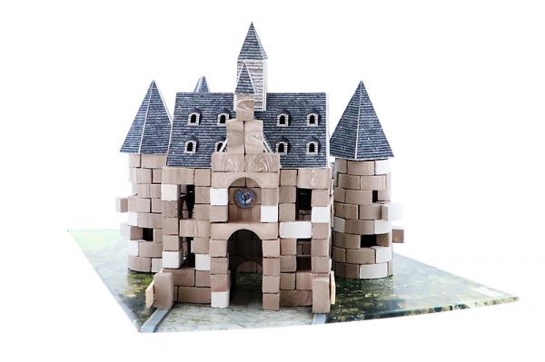 Конструктор Trefl Brick Trick Гарри Поттер. Часовая башня 61563