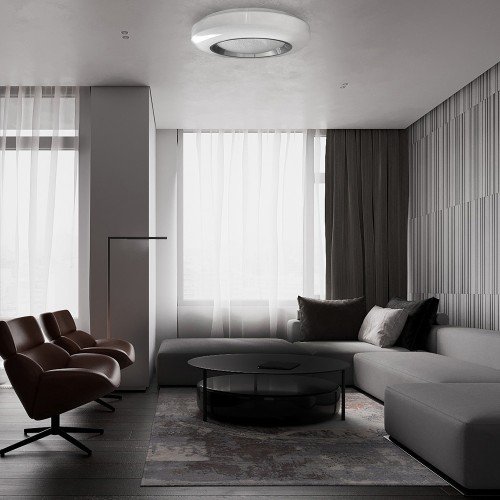 Світильник світлодіодний Feron AL6010 SIRIUS 72 Вт білий 3000-6500 К 