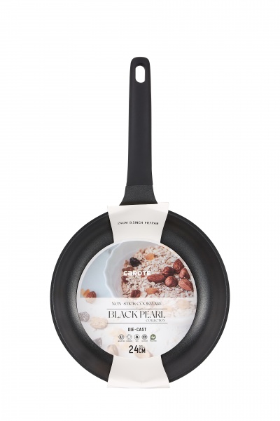 Сковорода Carote Black Pearl 28 см C02450