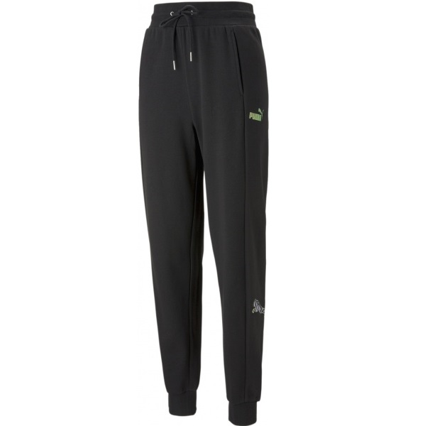 Брюки Puma POWER NOVA SHINE COLORBLOCK HIGH-WAIST PANTS TR 67444701 р. S черный