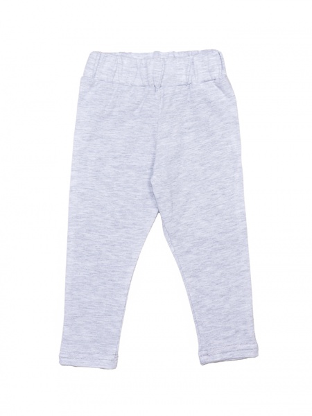 Лосины для девочек Luna Kids 0006 р.86 серый меланж 